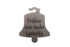 Lamettaglocke